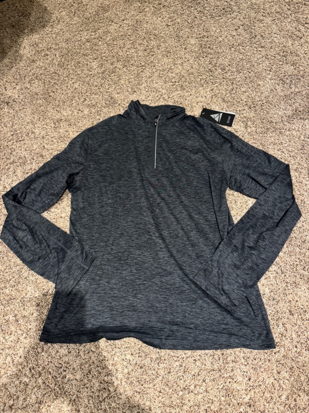 Quarter-Zip Performance Pullover